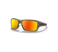 Oakley - Gafas de sol - Turbine Grey Ink Prizm Ruby Polarized - Gris Gris