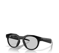 Oakley Unisex Oakley Meta OW8002 Hstn 800202 Gafas de sol O_MATTER Negro Transparente Redonda Transiciones Fotocromático