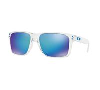 Holbrook XL Polished Clear Prizm Sapphire Polarized