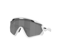Oakley Hombre OO9418 WIND JACKET 2.0 941830 Gafas de sol O_MATTER Blanco Gris Máscara Normal Prizm