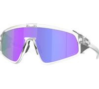 Oakley Gafas deportivas Latch Panel blanco prizm violet