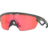 Gafas de sol de ciclismo oakley sphaera gris ahumado matte Talla única