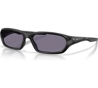 Oakley Unisex Oakley OO9530 TERRAFORMA 953001 Gafas de sol O_Materia Negro Gris Cuadrada Normal