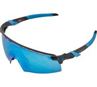 Oakley Gafas deportivas ventiladas Encoder Strike negro prizm sapphire