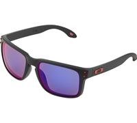 Oakley Gafas de sol OO9102 HOLBROOK 910236 - O_Matter, negro, Prizm Iridium rojo, cuadrada