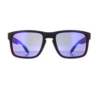 Oakley Gafas Holbrook OO9102-36 Negro Mate Lente Rojo Iridium