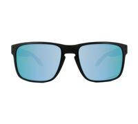 Oakley Gafas Holbrook OO9102-C1 Negro Pulido Prizm Profundo Agua Polarizado