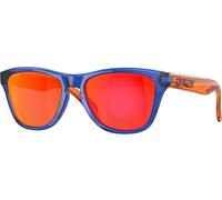 Oakley Gafas para niños Frogskins XXS azul/naranja prizm ruby