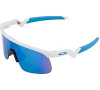 Oakley Niños OJ9010 RESISTOR 901007 Gafas de sol O_MATTER Blanco Prizm Zafiro Máscara Normal Prizm