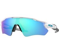 Oakley Gafas de sol Hombre OO9208 Radar EV Path 920873 O_MATTER Blanco Azul Máscara normal Prizm