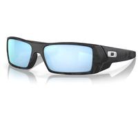 Oakley Hombre Oakley OO9014 GASCAN 901481 Gafas de sol O_MATTER Gris Azul Cuadrada Polarizado Prizm