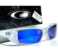 Oakley GASCAN Mate Transparente Gafas Polarizadas Galaxy Blue 9014