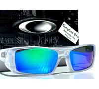 Oakley GASCAN Mate Transparente Lentes Polarizadas Galaxy Jade 9014