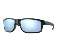 Oakley Hombre OO9449 GIBSTON 944916 Gafas de sol O_MATTER Negro Azul Cuadrada Polarizado Prizm