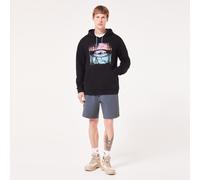 Oakley Golden Hour Bark Po Hoodie Para Hombre Black M