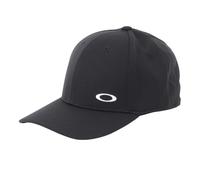 Oakley Gorra de béisbol para Hombre, Negro, L