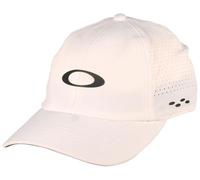 Oakley Gorra de Rendimiento estándar de 6 Paneles para Hombre, Color Blanco