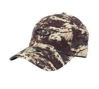 Oakley Gorra Tincan para Hombre, Tiger Camo Desert, Small