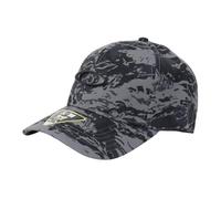 Oakley Gorra Tincan Tapa, Tiger Mountain Camo Green, S-M para Hombre
