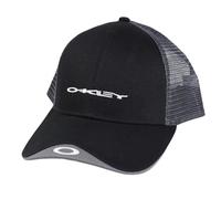 Oakley Gorra Trucker 2.0 para hombre, Blackout, talla única