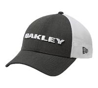 Oakley Gorra Unisex Heather New Era Hat, Gris Grafito, Talla única