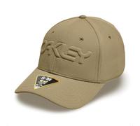 Gorra oakley 6 panel stretch hat embossed marrón L - XL