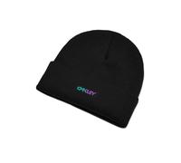 Gorro de snow oakley b1b gradient patch beanie hombre negro Talla única