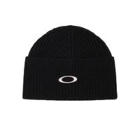 Oakley - Gorros - Ellipse Ribbed Beanie Blackout de Lana - Negro Negro one size