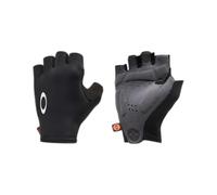 Oakley Guantes de Carretera Drops 2.0 para Hombre, Blackout, Large