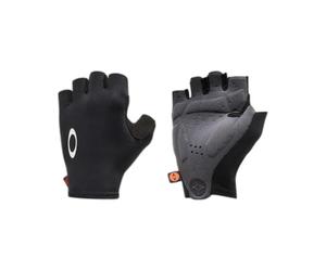 Oakley Guantes de Carretera Drops 2.0 para Hombre, Blackout, Large