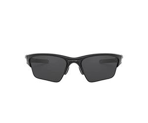 Oakley Half Jacket 2.0, Gafas de Sol para Ciclismo, Hombre, Polished black, 62 mm