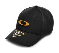Oakley Hat Gorra Tincan, Blackout/Oro Puro, S-M Unisex Adulto