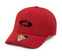 Oakley Hat Gorra Tincan, Rojo/Negro, S-M para Hombre