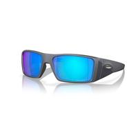 Oakley HELIOSTAT, 13 Colorshift azul plateado mate, talla única