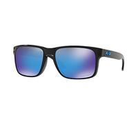 Oakley Holbrook 9102f5 Gafas de Sol, Polished Black, 57 para Hombre