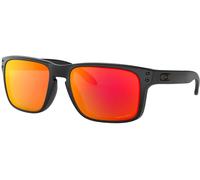 Oakley Hombre OO9102 HOLBROOK 9102E9 Gafas de sol O_MATTER Negro Rojo Cuadrada Normal Prizm