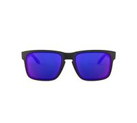 Oakley Holbrook - Gafas de sol, Unisex, Multicolor (Negro Mate/Positive Red), Talla única