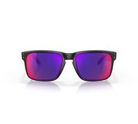 Oakley Gafas de sol OO9102 HOLBROOK 910236 - O_Matter, negro, Prizm Iridium rojo, cuadrada