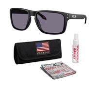 Oakley HOLBROOK - Gafas de sol XXL (ajuste de puente bajo) OO9487F con kit | Gafas de sol para hombre y mujer