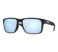 OAKLEY Holbrook Matte Blk Camo W/ Prizm Deep H2o Pol - Gafas de sol lifestyle - Negro/Azul - EU Unica