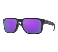 OAKLEY Holbrook Matte - Unisex - Negro / Violeta - talla única- modelo 2025