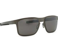 Oakley Hombre OO4123 HOLBROOK METAL 412306 Gafas de sol Metal Gris Gris Cuadrada Polarizado Prizm
