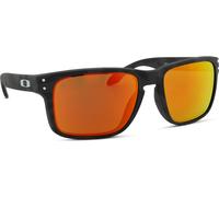 Oakley Hombre Oakley OO9102 HOLBROOK 9102E9 Gafas de sol O_MATTER Negro Rojo Cuadrada Normal Prizm
