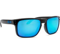 Oakley Hombre Oakley OO9102 HOLBROOK 9102F5 Gafas de sol O_MATTER Negro Azul Cuadrada Normal Prizm