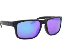 Oakley Hombre Oakley OO9102 HOLBROOK 9102K6 Gafas de sol O_MATTER Negro Violeta Cuadrada Normal Prizm