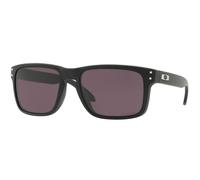 Oakley Gafas de sol Holbrook OO9102 Negro mate Lentes Prizm Grey Talla única