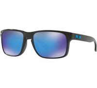 Oakley Holbrook 9102f5 Gafas de Sol, Polished Black, 57 para Hombre
