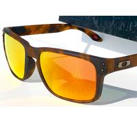 Oakley Holbrook Rectangulares Polarizadas Matte Tortoise Galaxy Ruby 9102