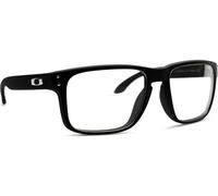 Oakley Hombre Oakley OX8156 HOLBROOK RX 815601 Monturas ópticas O_MATTER Negro Cuadrada Normal