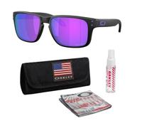 Oakley HOLBROOK S OO9509 - Gafas de sol cuadradas con kit oficial de gafas | Gafas de sol para hombre